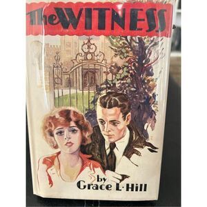 Grace Livingston Hill Vintage Christian Romance 1971 The Witness Excellent!